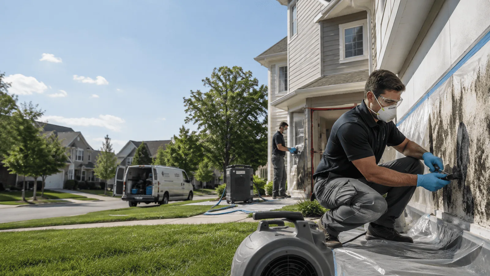 Mold Inspection company in Menasha, WI