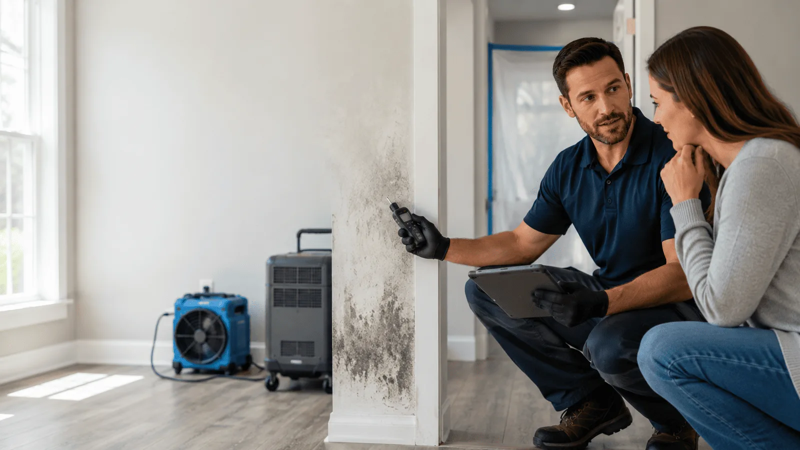 Mold Inspection Menasha, WI FAQs