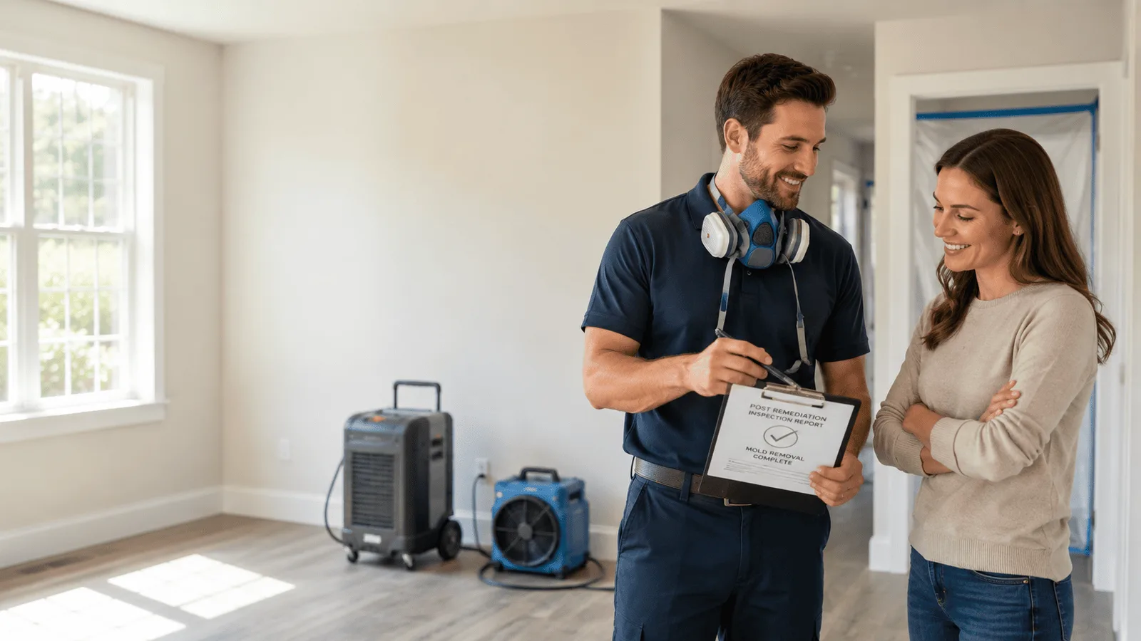 Why choose Mold Inspection in Menasha, WI